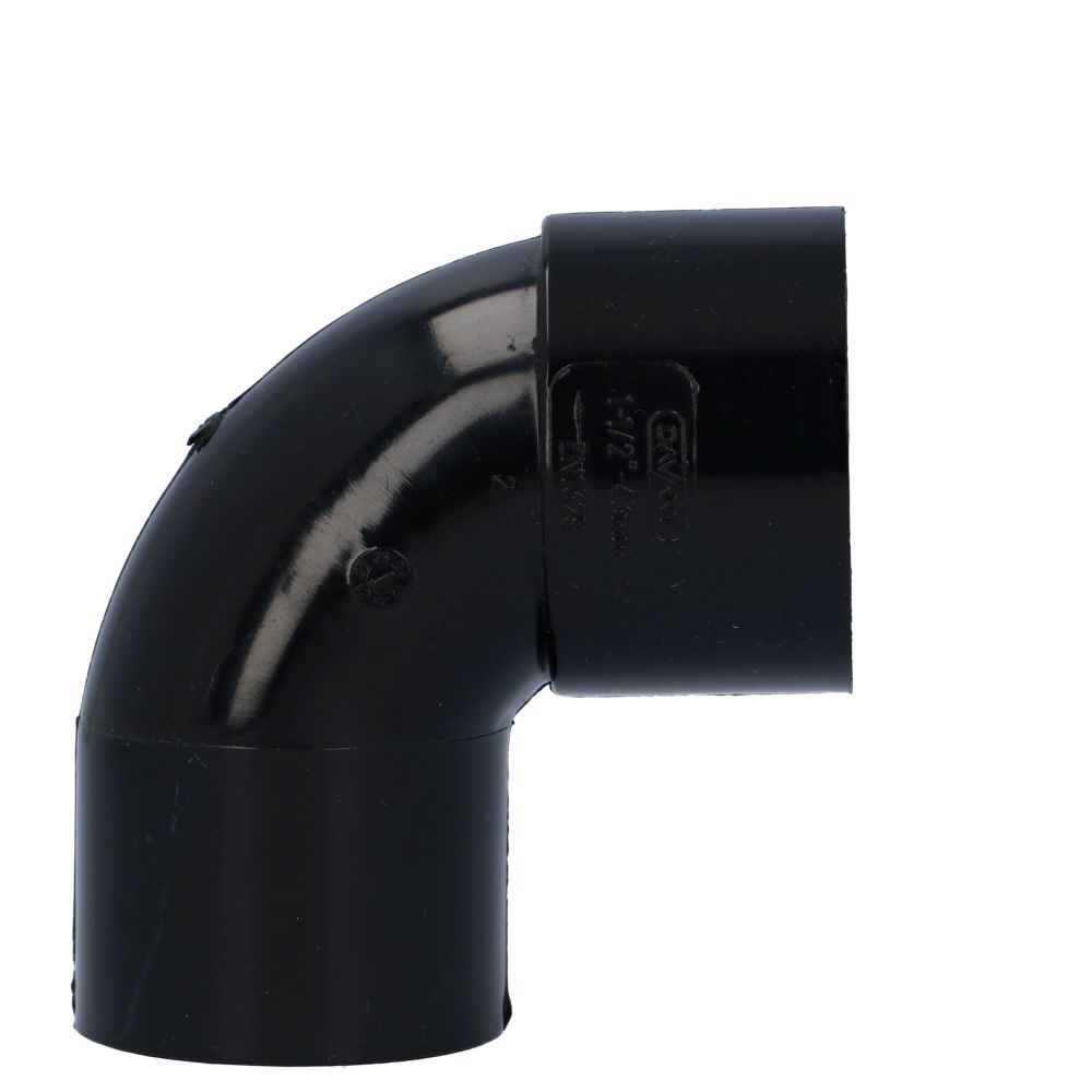 90? CONVERSION BEND 32MM BLACK