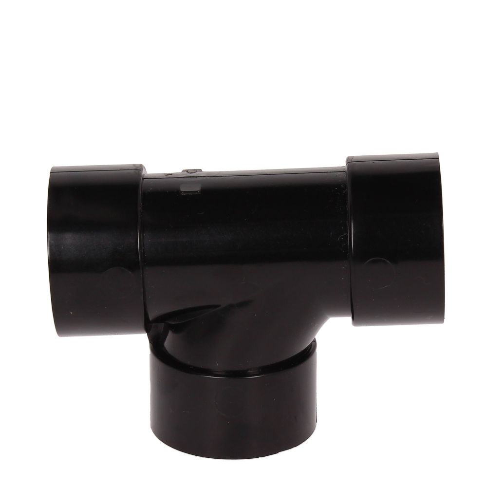 92.5? SWEPT TEE 40MM BLACK
